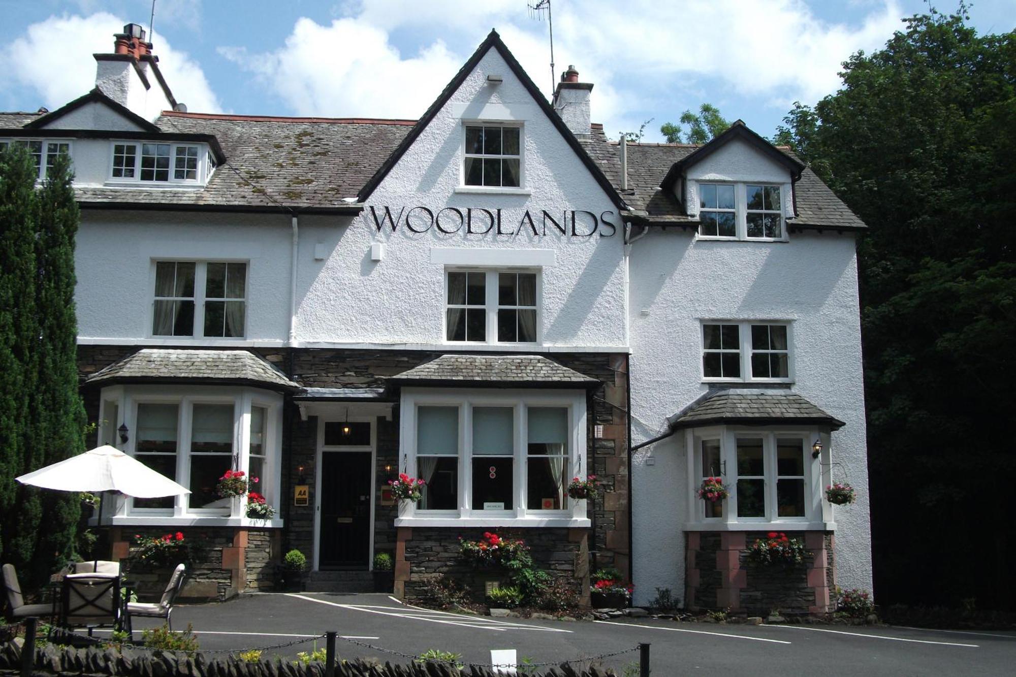 Woodlands Hotel Windermere Exterior foto